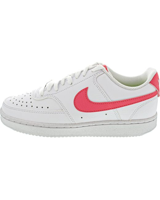 Nike W Court Vision Lo Nn Sneaker in White | Lyst UK