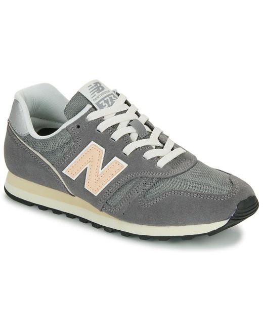 New Balance Gray 373 Sneaker