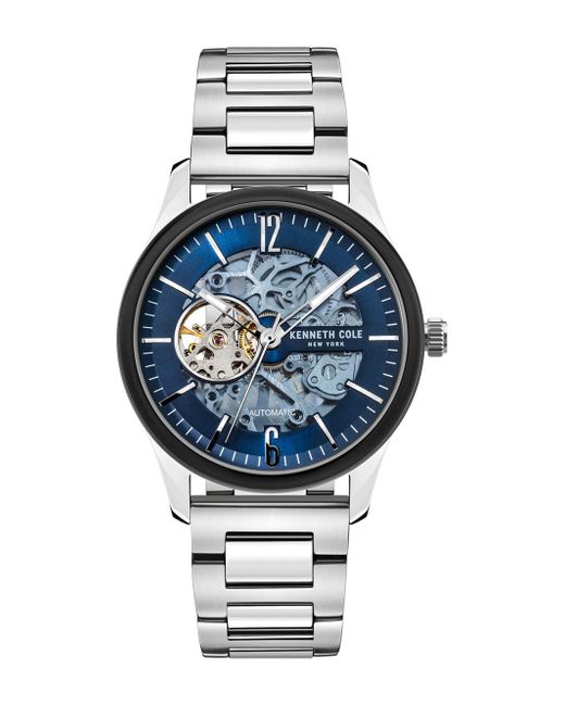 Kenneth Cole KC50224001C Armbanduhr in Blue für Herren