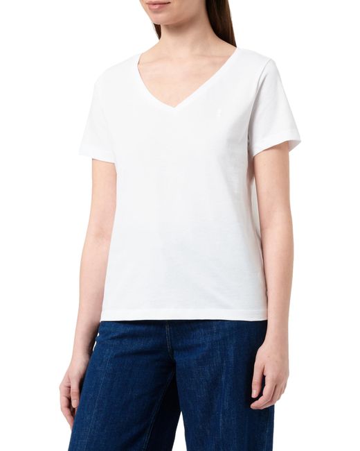 Comma, White T-Shirt