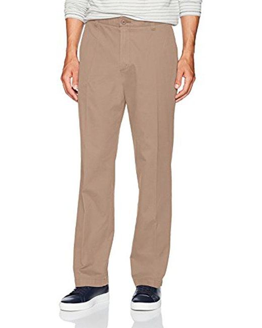Comfort Flex Waist Khaki Pant 