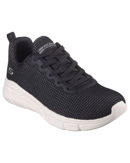 Skechers Bobs B Flex-visionar Zwart Zwart 42 Eu in het Black