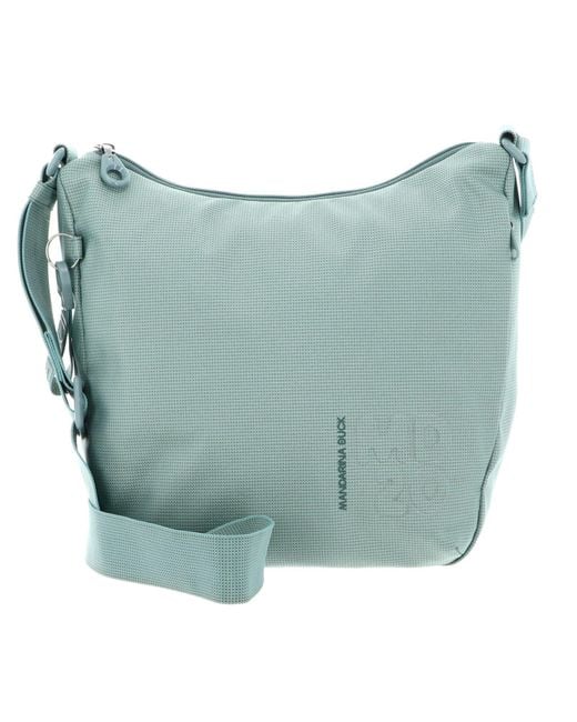 Borsa da crossover M Iceberg di Mandarina Duck in Blue