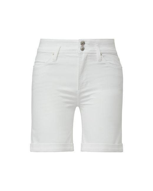 S.oliver White Jeans Bermuda