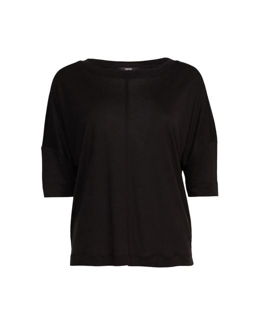 083eo1k306 T-Shirt di Esprit in Black