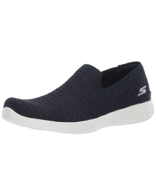 Skechers You Define-passion Sneaker in Navy/White (Blue) - Save 36% - Lyst