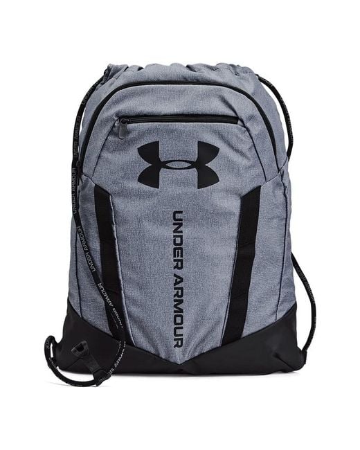 Under Armour Black S Undeniable Drawstring Sackpack Backpack