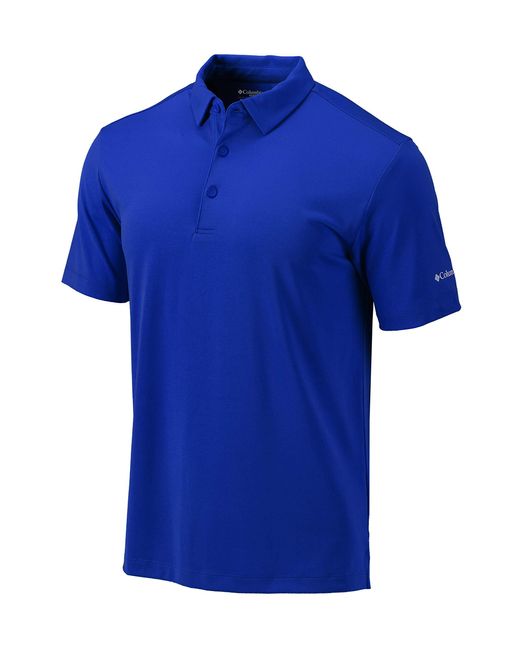columbia omni wick polo