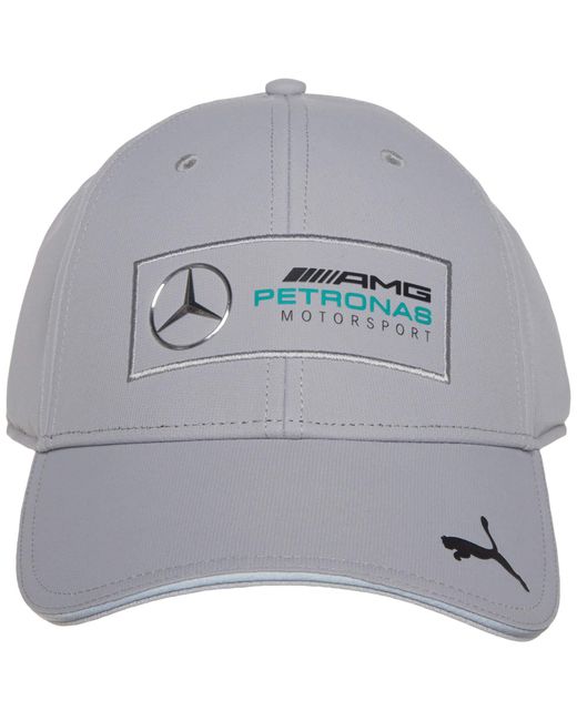 Casquette Mercedes-AMG Petronas PUMA pour homme en coloris Gris | Lyst