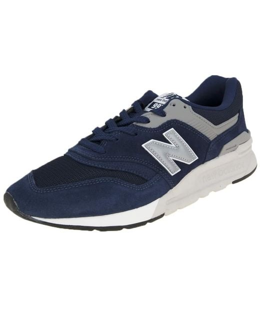 New Balance 997H Core Trainers Sneaker in Blue für Herren