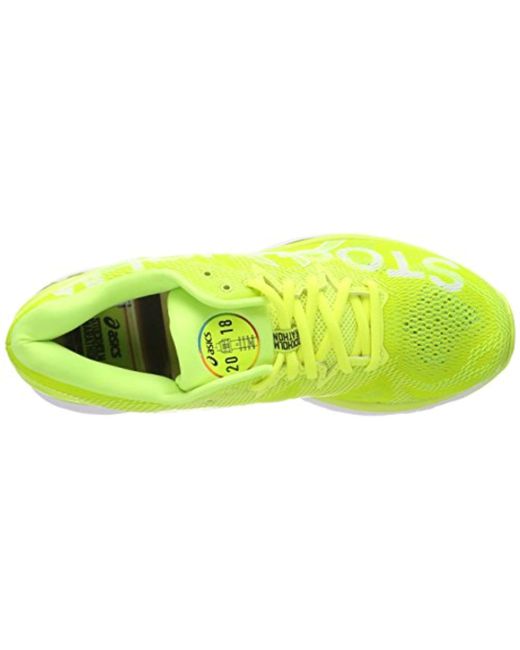 Asics Gel-nimbus 20 Stockholm Marathon Competition Running Shoes in Yellow  | Lyst UK