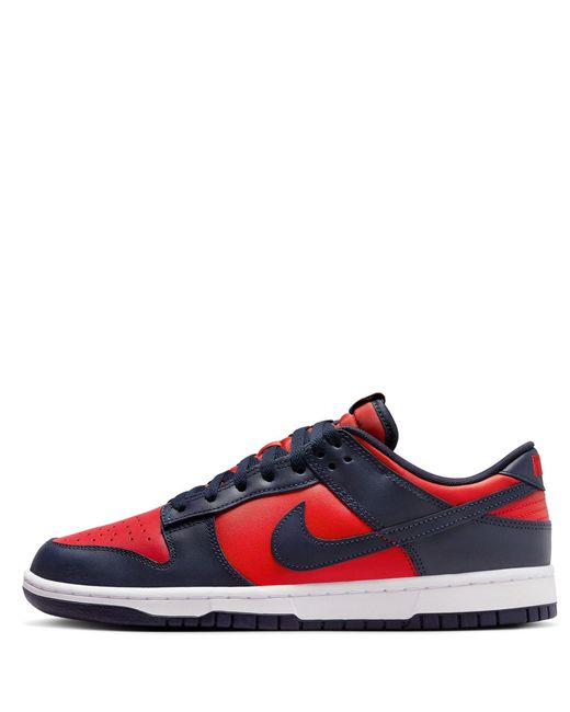 Dunk Low Retro Shoes di Nike in Blue da Uomo