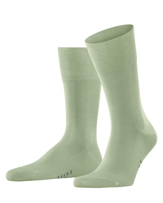 Falke Green Socken Tiago M SO Fil D'Ecosse Baumwolle einfarbig 1 Paar