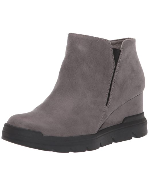 Dr. Scholls S Riley Ankle Boot Grey 7 M in Black | Lyst