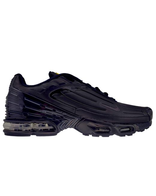 Nike Air Max Plus Iii Ck6716 001 Zwart/donker Smoke Grijs in het Blue voor heren