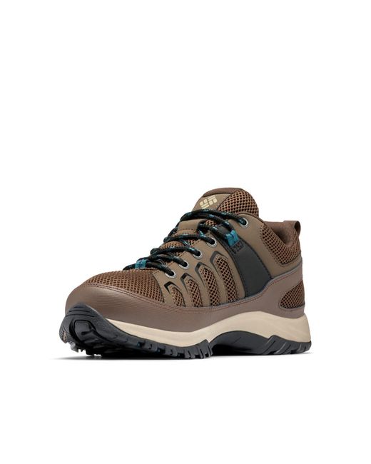 Columbia Brown Granite Trail Hiking Shoe for men