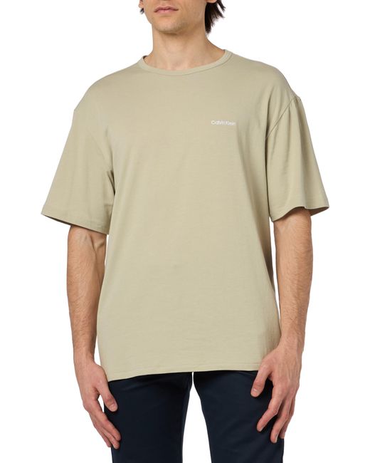 Calvin Klein T-Shirt Kurzarm Rundhalsausschnitt in Multicolor für Herren