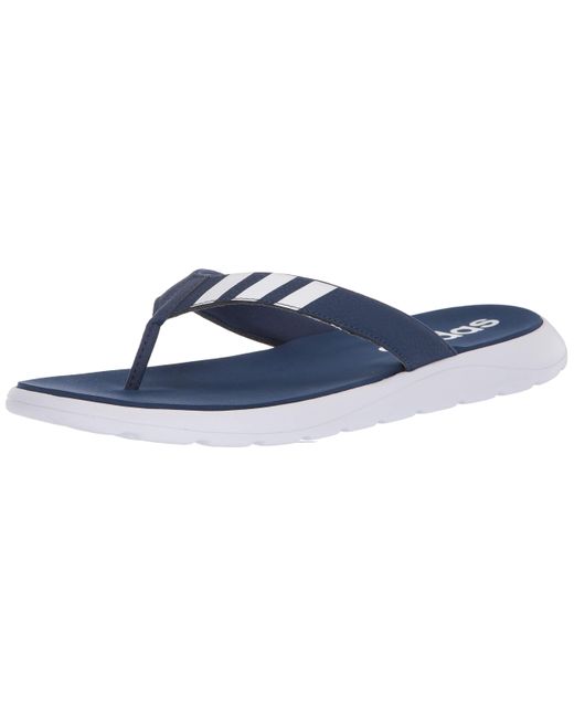 adidas Comfort Flip Flop Slide Sandal 