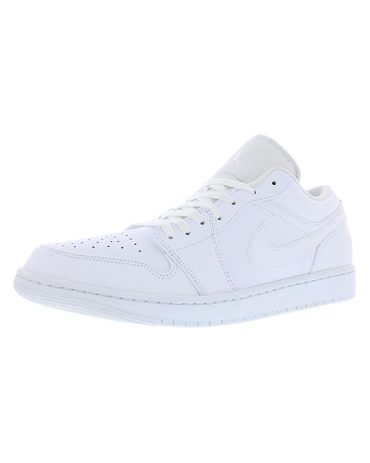 Nike White S Air Force 1 Luxe Sneaker for men