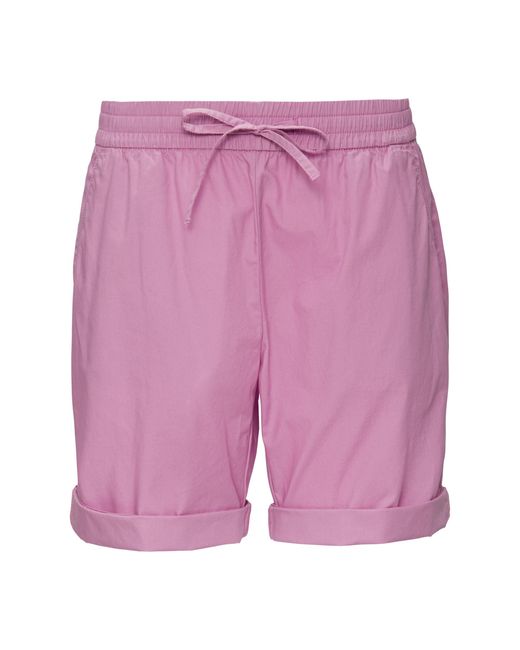 S.oliver Pink Leichte Shorts mit Elastikbund aus Lyocellmix rosa 34