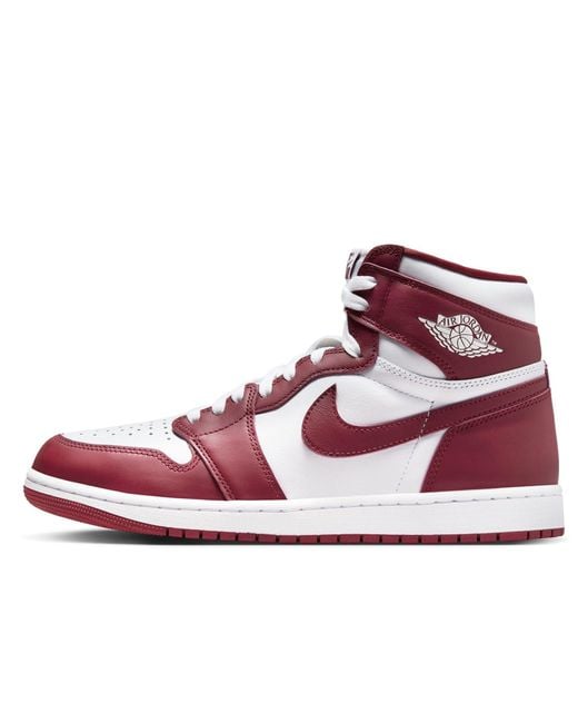 Nike Jordan 1 Retro High Og Artisanal Red White team Red for Men Lyst UK