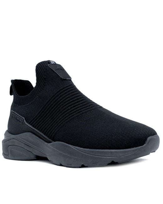 nautica men's casual slip on fashion sneakers walking shoes 2