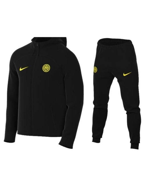 Ensemble de survêtement INTER MILAN STRIKE Nike en coloris Noir | Lyst