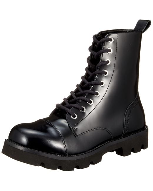 DIESEL Black Up Boots - D-konba Mb for men