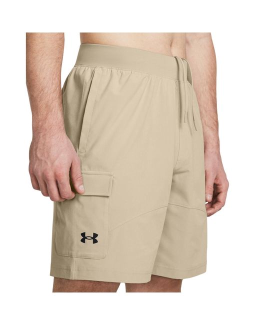 Under Armour Natural Stretch Cargo Training Shorts for men