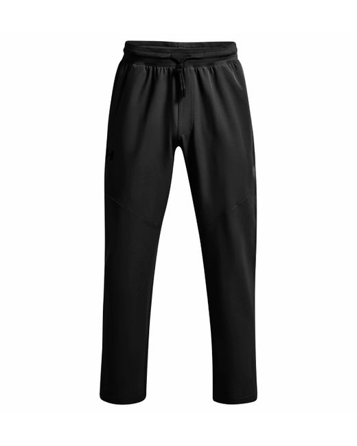 Under Armour Black Ua Sportstyle Elite Tapered Pants 1373863 for men