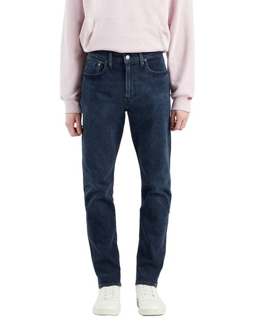 Levi's 512 Slim Taper Big & Tall Jeans Shade Wanderer in Blue für Herren