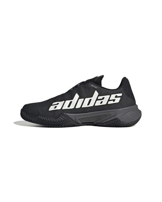 Adidas Barricade M Clay Sneaker in Black für Herren