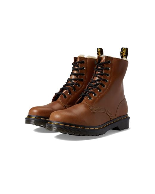 Martens Dr Martens 1460 Serena Boots EU 39 in Braun Lyst DE