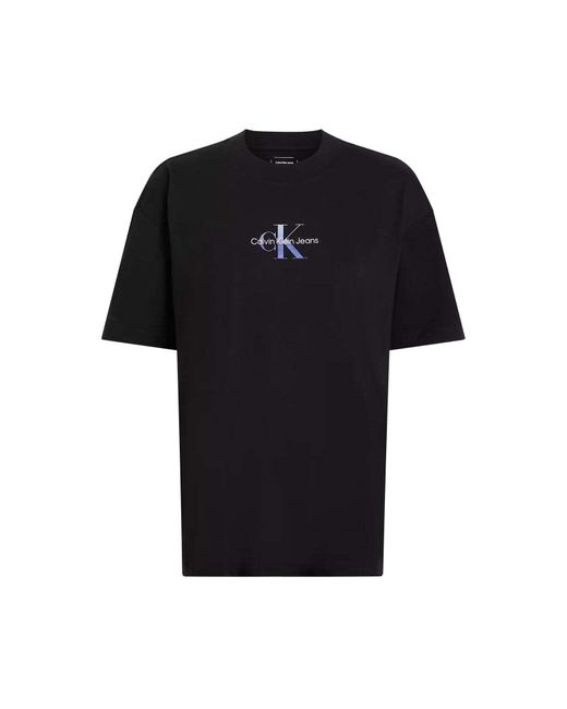 Calvin Klein S/s T-shirt Voor in het Black