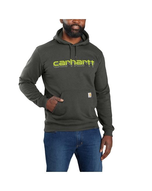 Carhartt 105679 Rain Defender(r) Hoodie in Green for Men Lyst