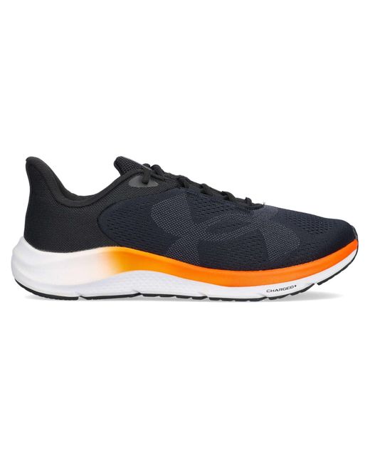 Under Armour Pursuit 4 Big Logo Laufschuhe Für Herren Team Anthracite in Blue für Herren