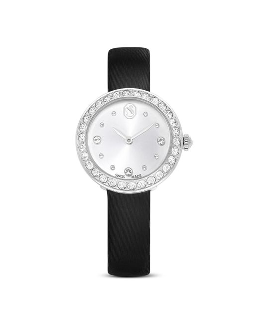 Swarovski White Matrix Tennis Uhr