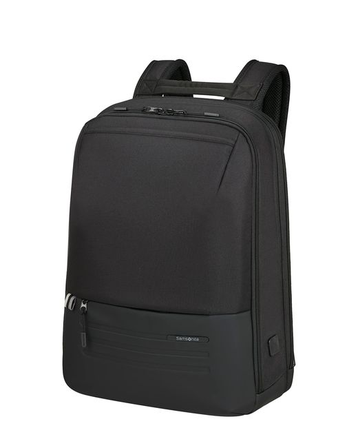 Samsonite Stackd Biz Laptop Backpack Expandable 17.3 Inches in Black ...