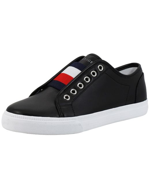 amazon tommy hilfiger blaue sneaker damen