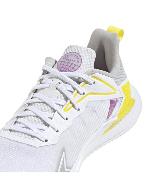 Defiant Speed W Chaussures de Tennis Adidas en coloris Metallic