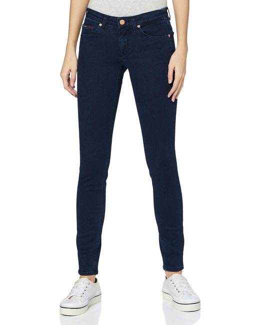 Sophie LR SKNY AVDBS Jeans di Tommy Hilfiger in Blue
