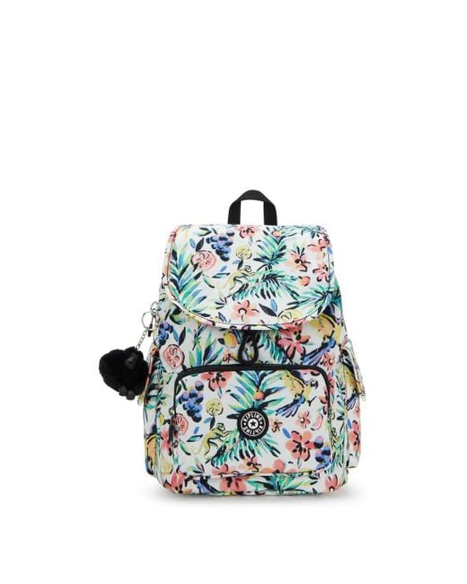 Kipling Blue City Pack Small Prt2 Backpack