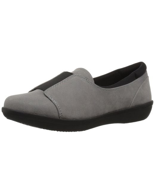 Clarks Ayla Band Loafer in Gray - Save 