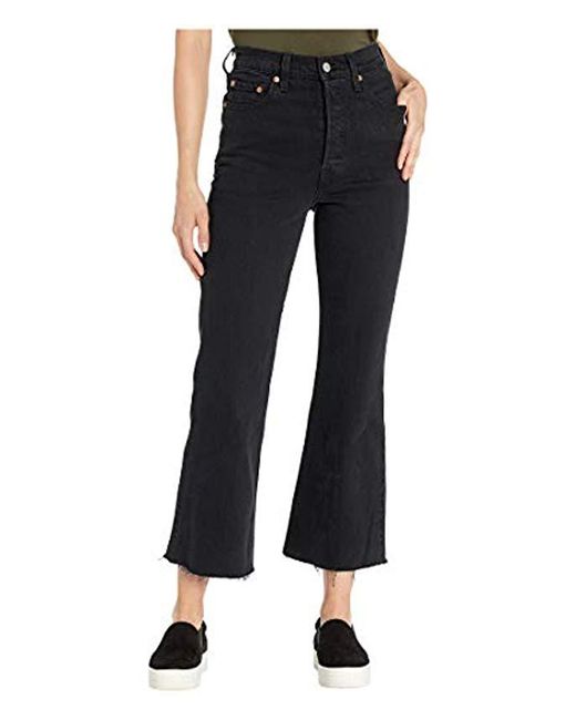 Ribcage Crop Flare Levi's en coloris 