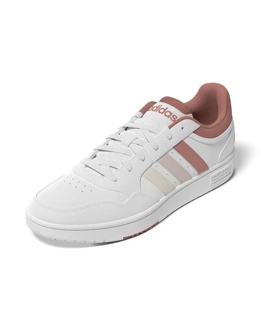 Hoops 3.0 W di Adidas in White