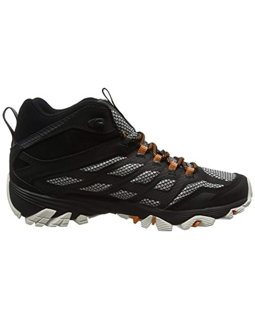 merrell men's moab fst gtx low rise hiking boots