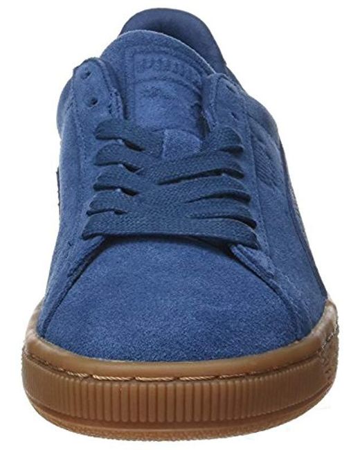 puma suede rosa pastel