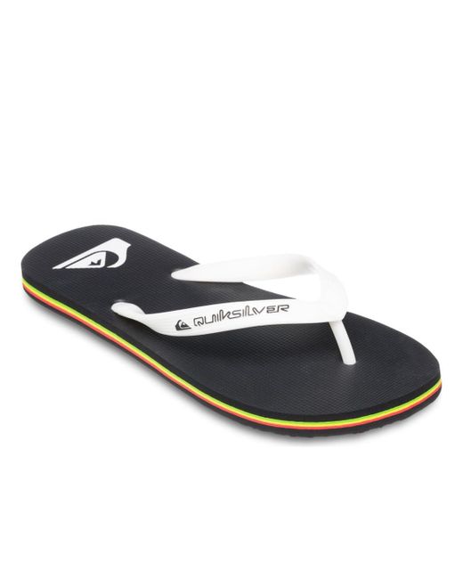 Quiksilver Molokai Core Sandale in Black für Herren