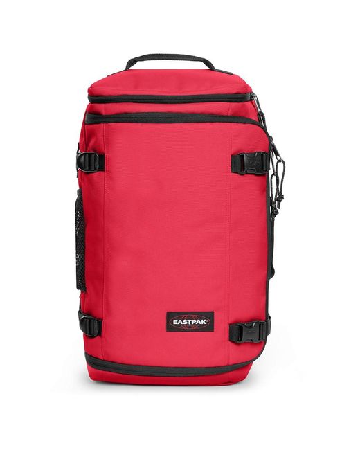 Eastpak Pink Carry Pack Tomato Red Soft Luggage