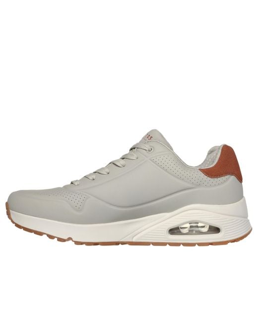 Skechers White Uno-suited On Air Sneaker for men